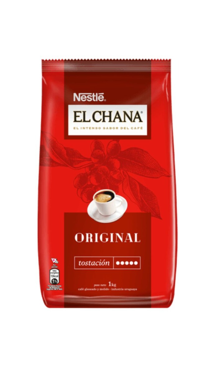 CAFE CHANA (BOLSA). 1KGRS (SIN PROMO) 