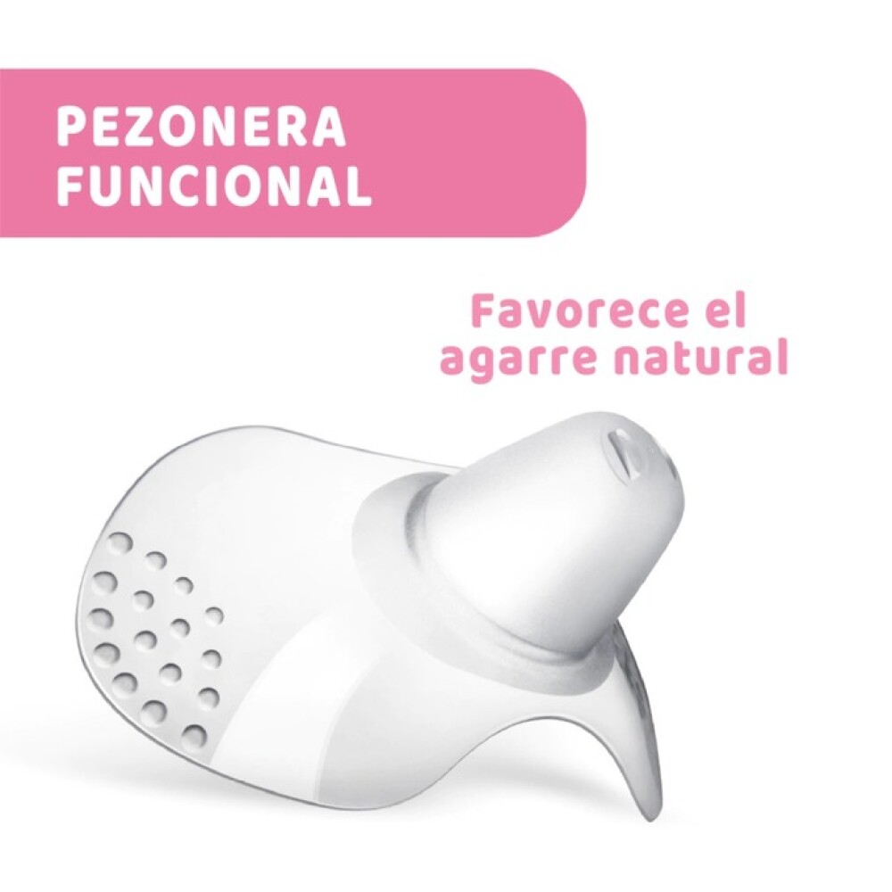 Pezoneras INTERMEDIARIOS SILICONA CHICCO talle M/L