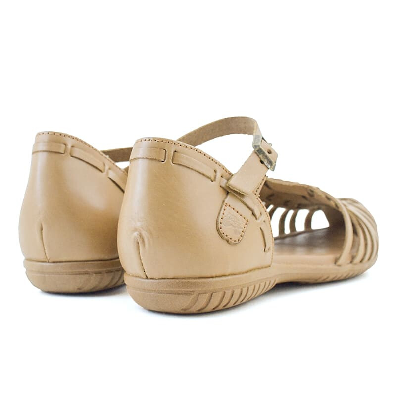 Sandalias Country Tiras de Mujer - 31401 Nuez