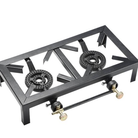 COCINILLA PERFIL LA HOGAREÑA 2 HORNALLAS 52X28X13CM 50MB COCINILLA PERFIL LA HOGAREÑA 2 HORNALLAS 52X28X13CM 50MB