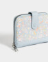 Billetera Estampados Billetera Estampada - Azul Celeste