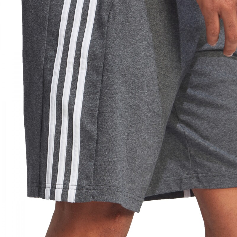 Short Essentials 3-Stripes de Hombre Gris