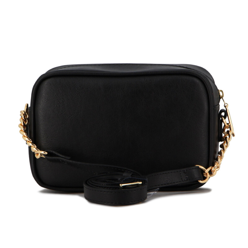 Cartera Vizzano Mujer Rectangular Con Cadena Negro