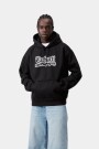 Hooded World Tour Sweat Negro