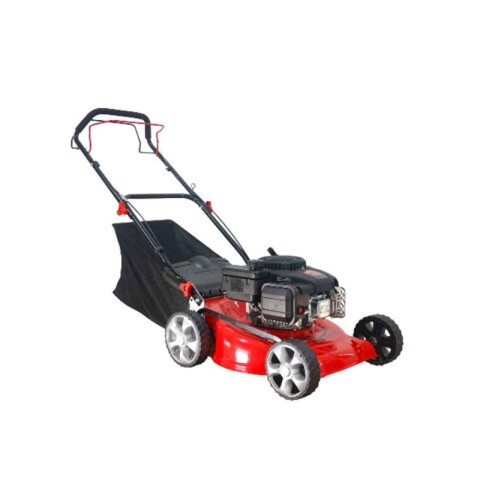 CORTADORA DE CÉSPED A NAFTA AUTOPROPULSADA 5HP GTM5001LS Rojo