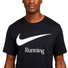 Remera Nike T-SHIRT DRI-FIT de Hombre - DB5589-010 Negro