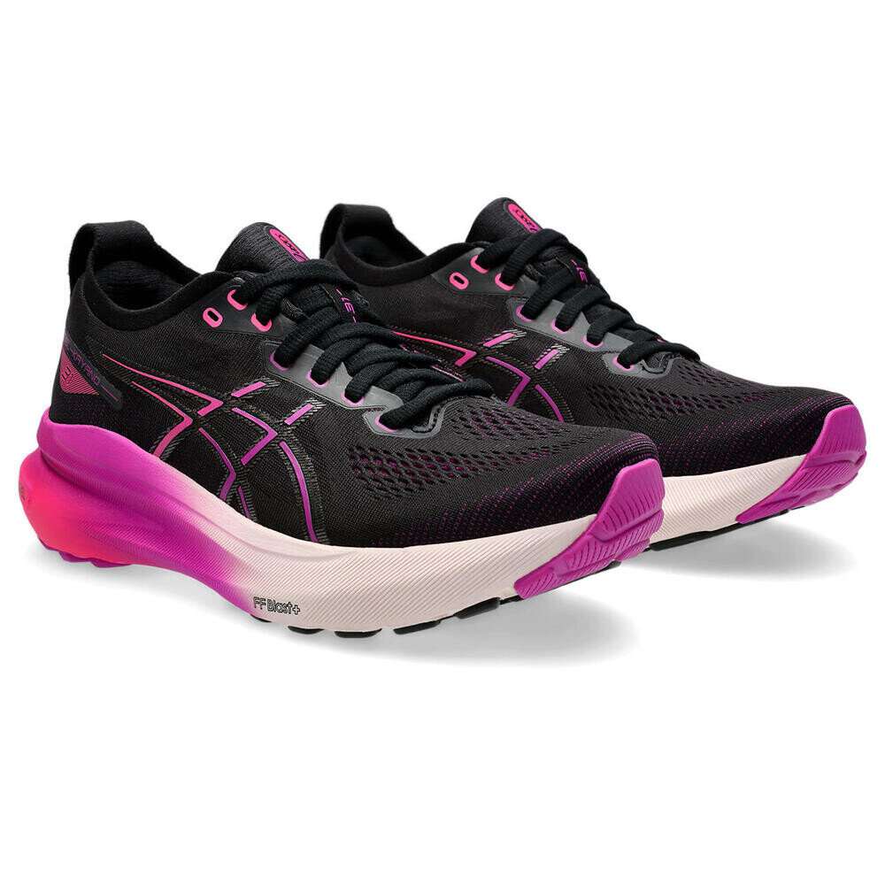 GEL Kayano 31 - Mujer Black/bold Magenta