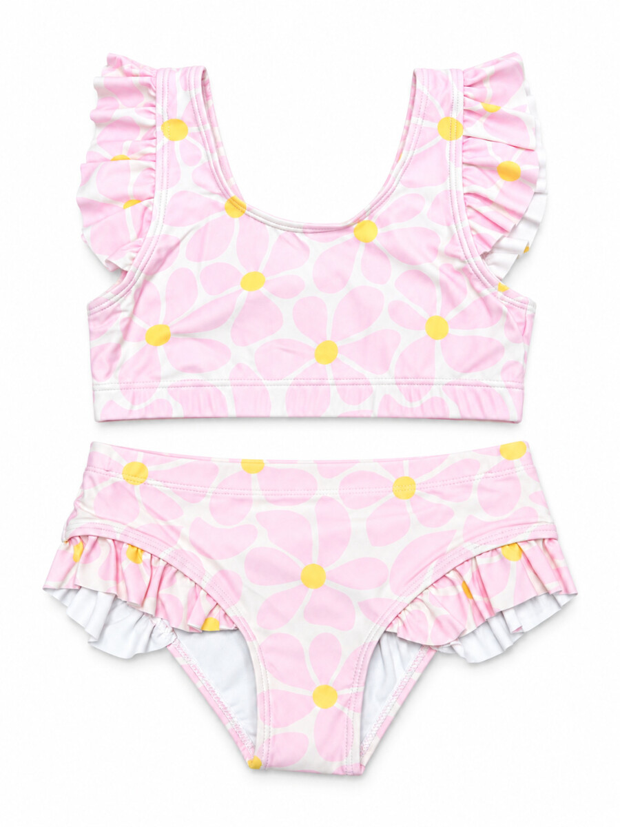 BIKINI AMAPOLA 2 PIEZAS - ROSADO 