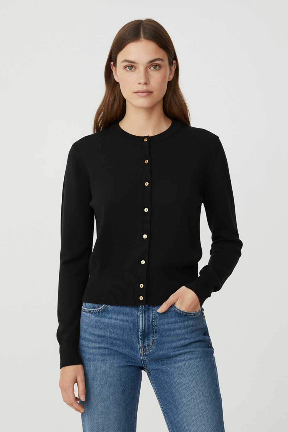 Cardigan Sacur Negro