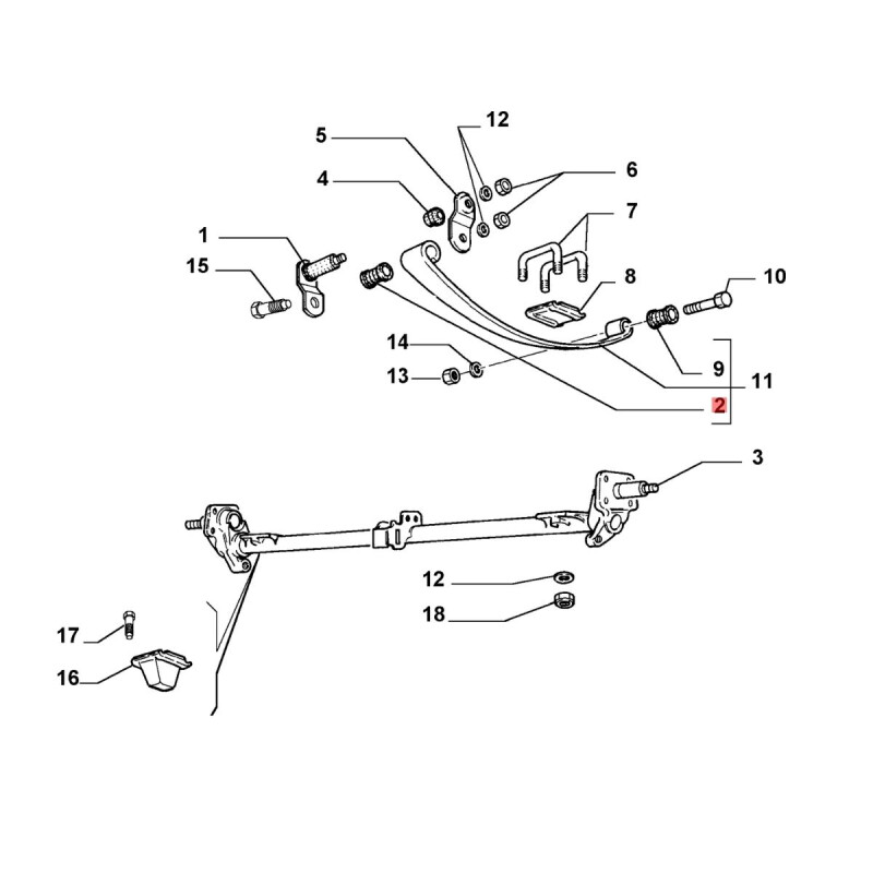 BUJE TRASERO DE SUSPENSION TRASERA Buje Trasero De Suspension Trasera