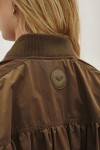 Campera Bomber Marron