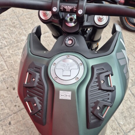 Moto Morini Alltrihike 450 Verde