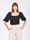 BLUSA PORTI NEGRO