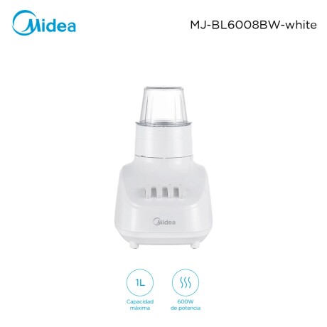 Licuadora Midea MJ-BL6008BWW 1L Jarra de Vidrio 001