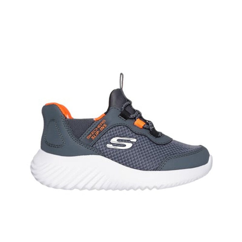 Calzado Slip-Ins: Bounder - Brisk-Burst Gris