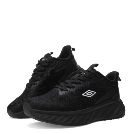 Championes de Hombre Umbro Negro - Blanco