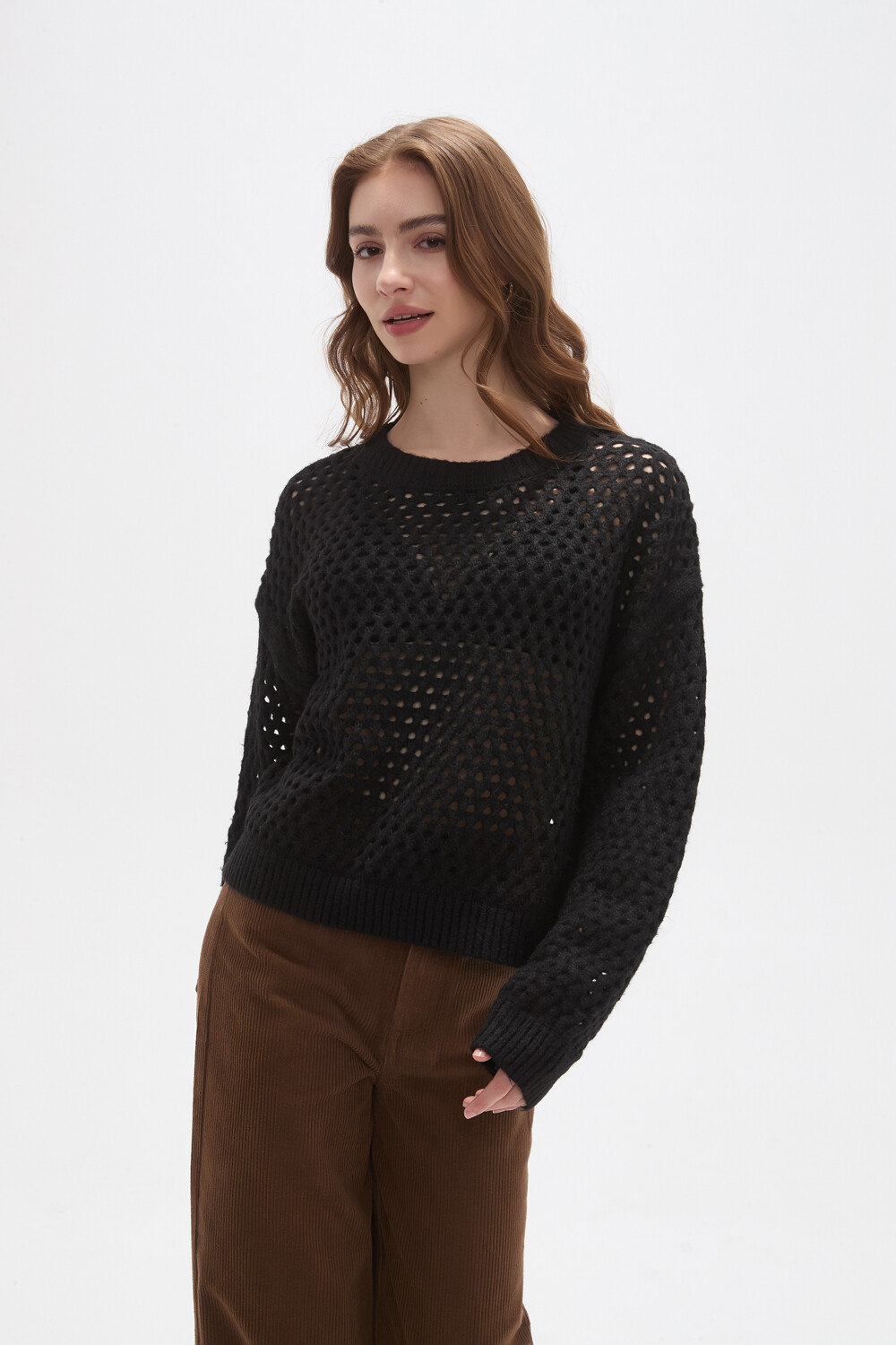 Sweater Berle Negro