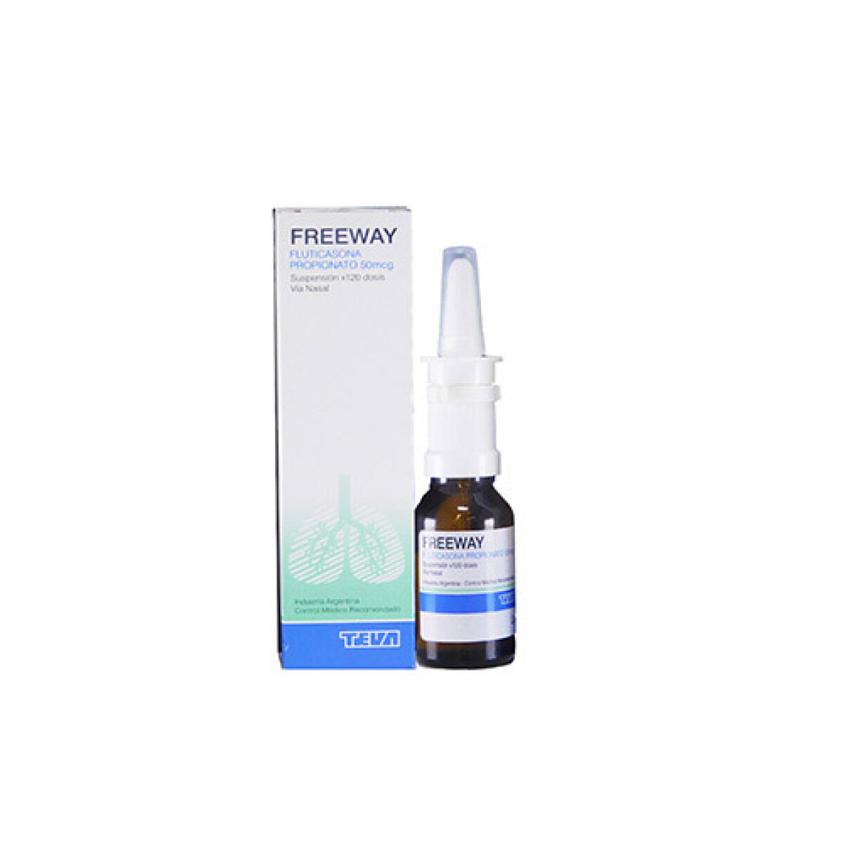 Freeway Spray Nasal teva 120ml 120 DOS 