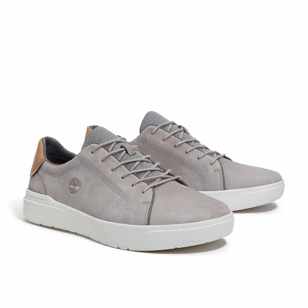 Zapatillas Seneca Bay Low Hombre Light Grey Nubuck