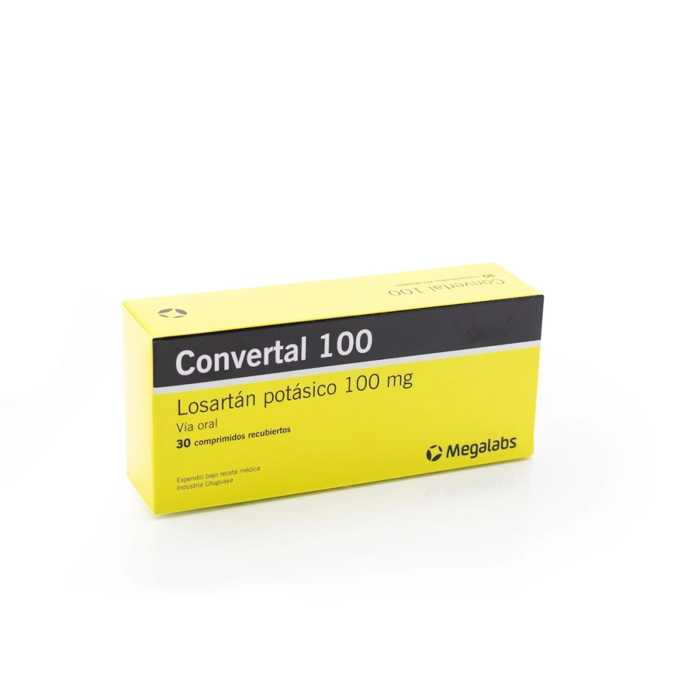 CONVERTAL 100 CJ X 30 COMPRIMIDOS
