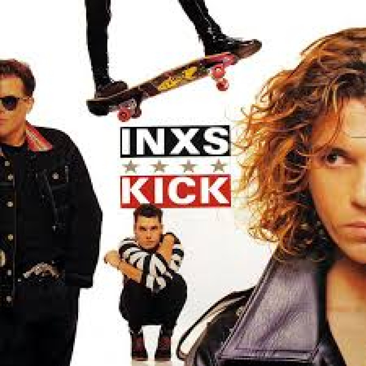 Inxs:kick (lp) (ing) - Vinilo 