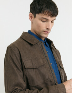 300711 CAMPERA HARRINGTON LABEL Oliva