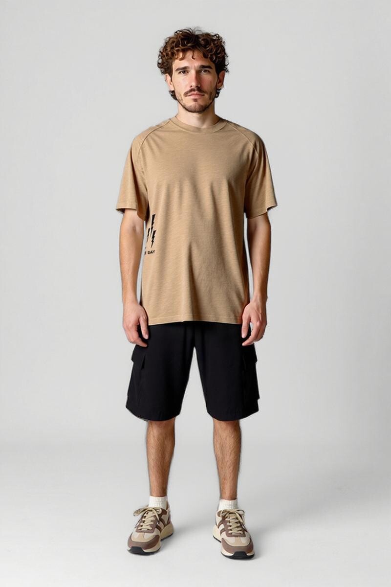 Remera Tori Beige