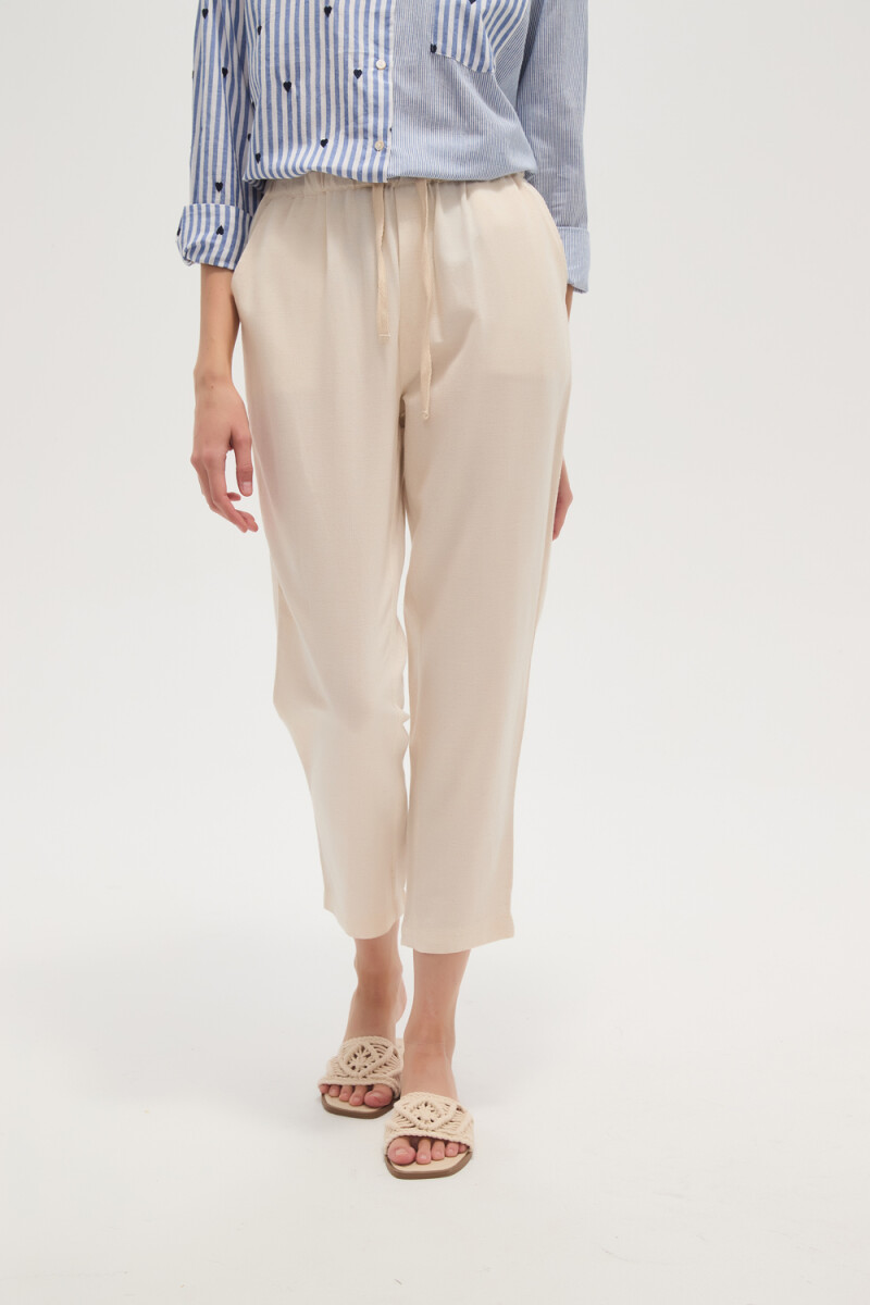 Pantalon Crispulo - Arena Melange 