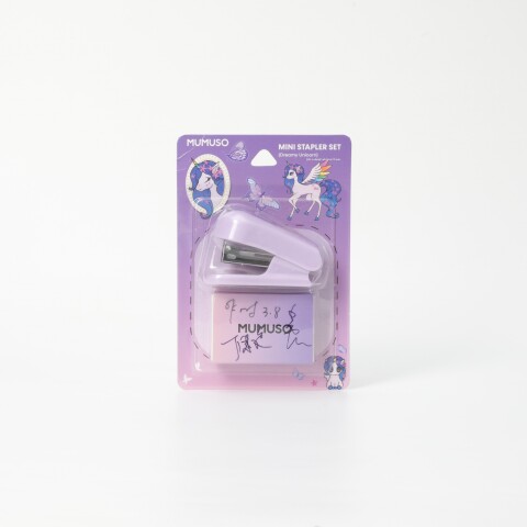 MINI GRAPADORA (UNICORNIO DE ENSUEÑO) MINI GRAPADORA (UNICORNIO DE ENSUEÑO)