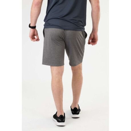 Short dry fit men Gris