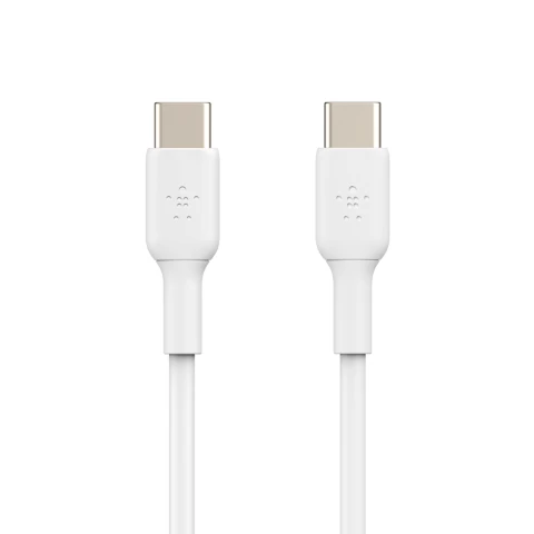 Belkin cable USB-C a USB-C 60W (1m) White Belkin cable USB-C a USB-C 60W (1m) White