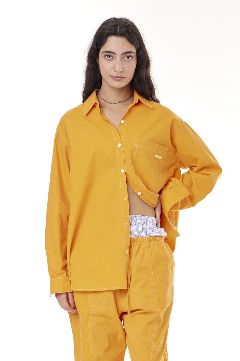 Camisa Kono Naranja