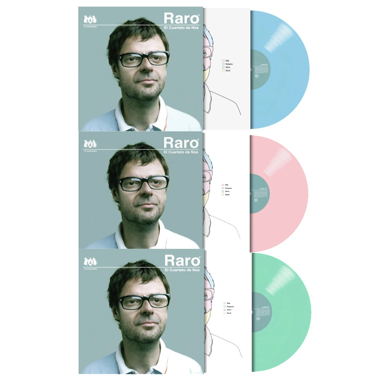 Cuarteto De Nos - Raro Vinilo 