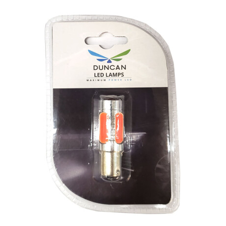 LAMPARA - LED ROJA 1 POLO TIPO 12498 DUNCAN LAMPARA - LED ROJA 1 POLO TIPO 12498 DUNCAN