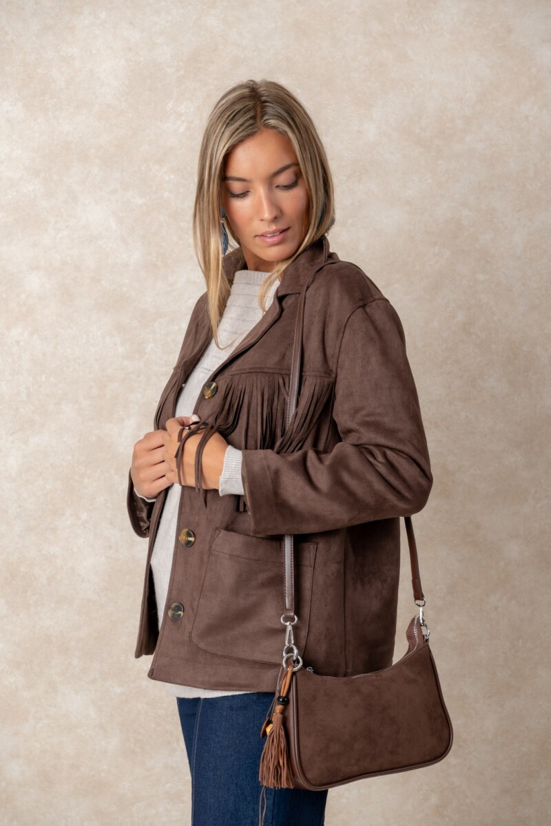 CARTERA IBBIE - Chocolate 