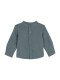 Camisa Mao De Lino Gris