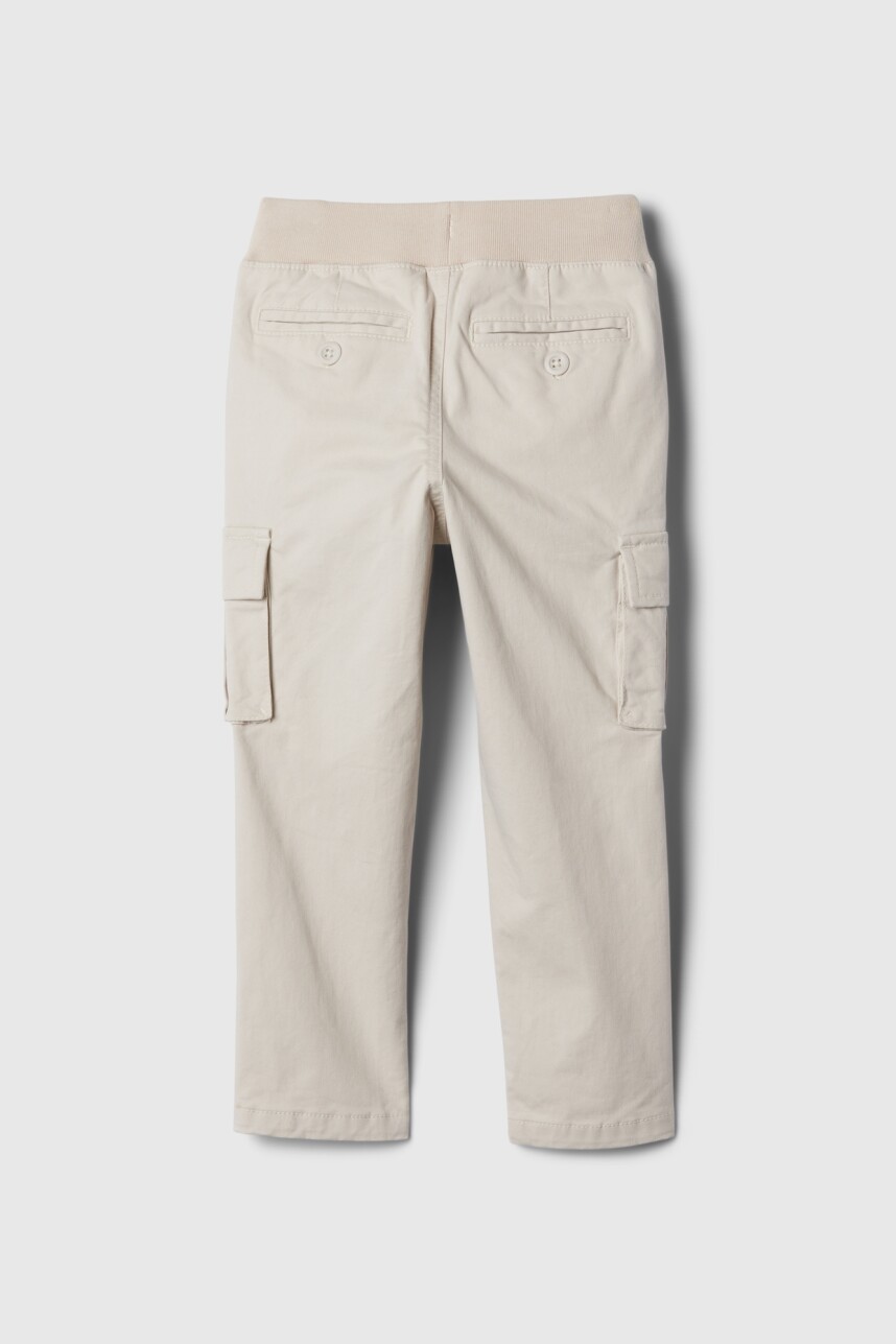 Pantalòn Cargo Toddler Niño Regular Grey