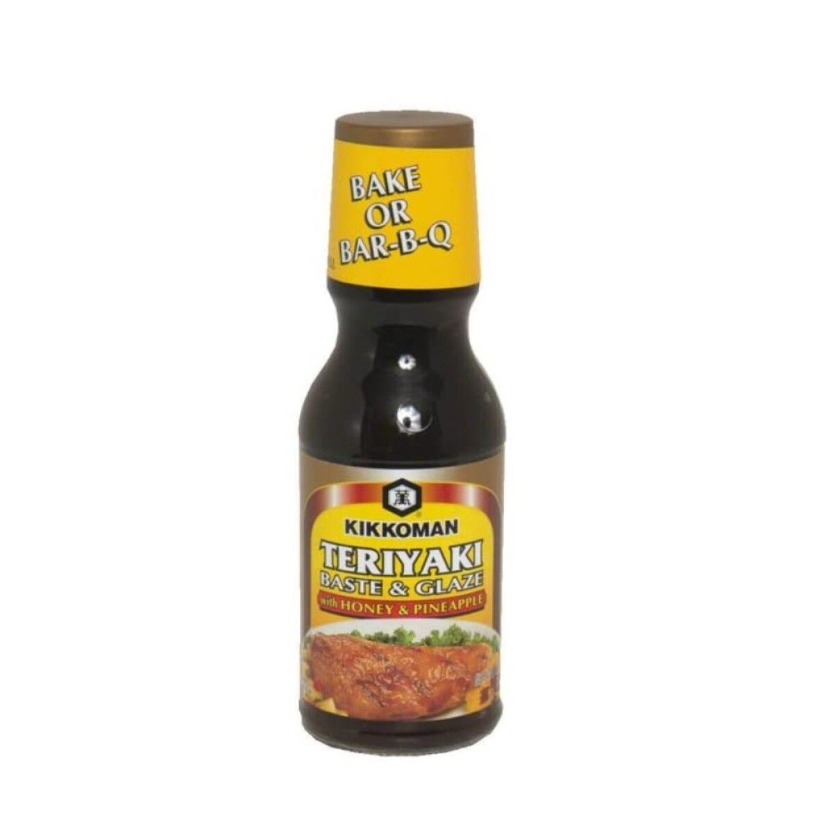 Salsa Teriyaki Con Miel Y Anana Kikkoman 363g 
