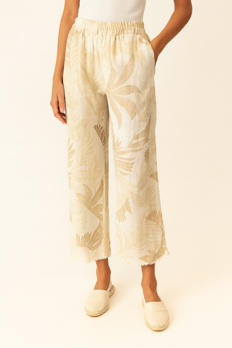 Pantalon Calino Estampado 1