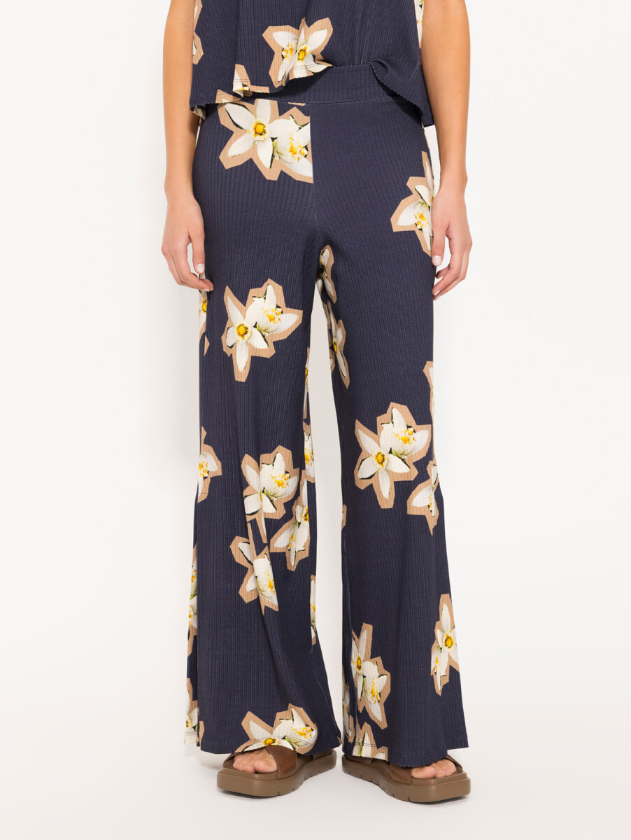 PANTALON FLOWER 
