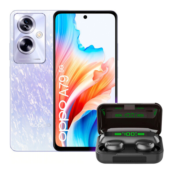 Oppo A79 8/256 Gb 5g + Regalo VIOLETA