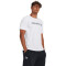 UA CAMO CHEST STRIPE SS-WHT WHT-100