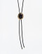 Collares Largos Piedra Collar Largo Piedra Vintage - Dorado