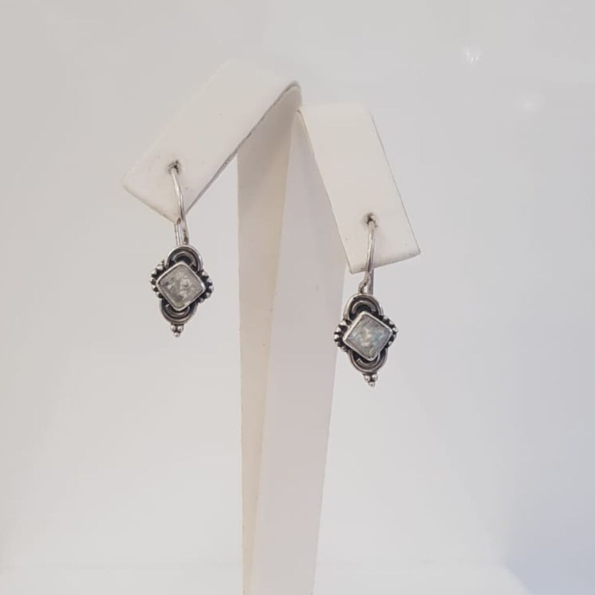 Caravanas Boho - Plata 925 