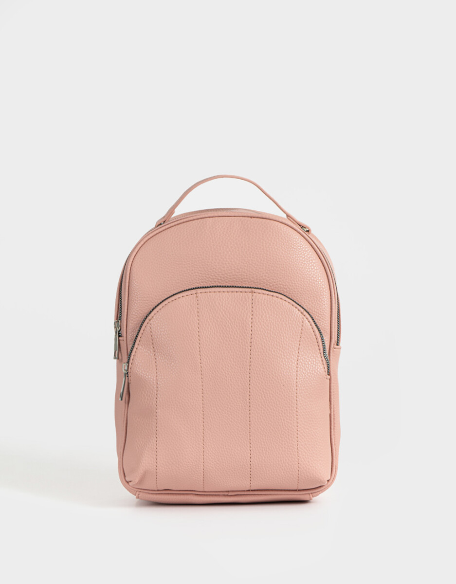 Mochila Puffy Rosa 