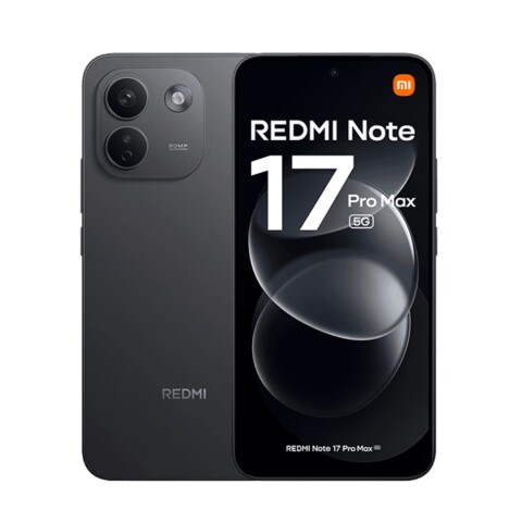 Celular Xiaomi Note 17 Pro Max 512GB/8GB Negro Celular Xiaomi Note 17 Pro Max 512GB/8GB Negro