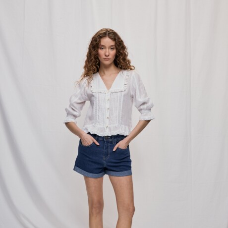 SHORT TOMINO Azul