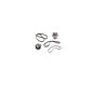 KIT DISTRIBUCION GOL G5/ FOX/SURAN BOMBA + TENSOR ORIGINAL + CORREAS X3 Kit Distribucion Gol G5/ Fox/suran Bomba + Tensor Original + Correas X3