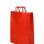 Bolsa lisa acuario 30x12x41 cm ROJO