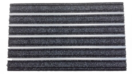 ALUMAT FELPUDO ALUMAT ANTRACITE 011 ANCHO 2M